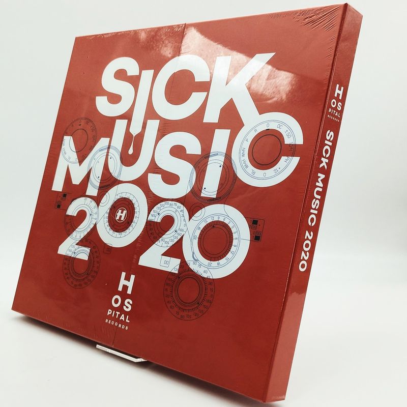 Various — Sick Music 2020 (4x12") vinyl cover