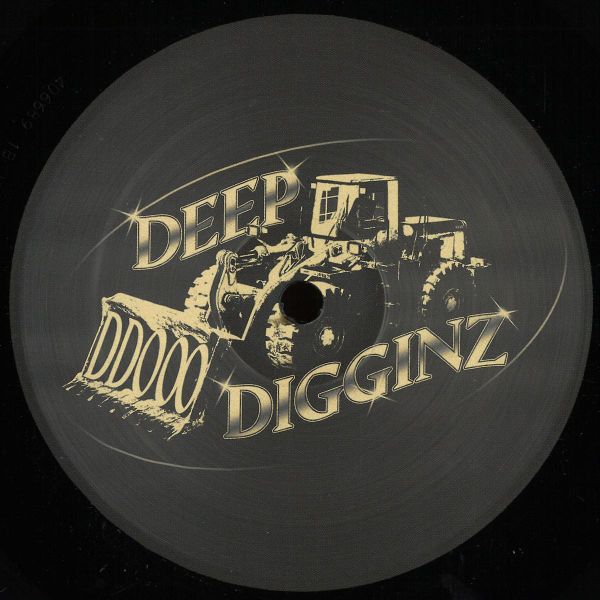 Fez The Kid, Cheff The Boy, Bruk — Jungle George EP vinyl cover