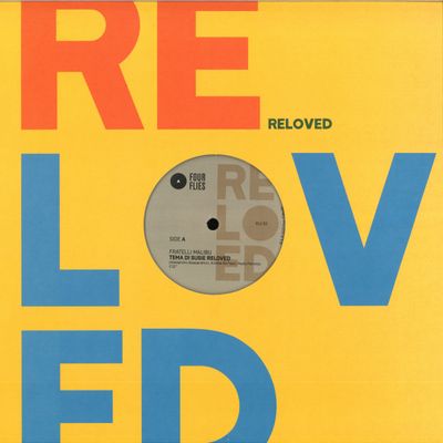 Fratelli Malibu — Tema di Susie Reloved vinyl cover