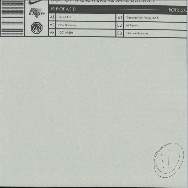 Roy Of The Ravers V Jake Buckley — Isle of Acid vinyl cover