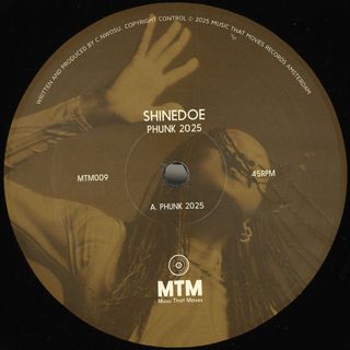 Shinedoe — PHUNK 2025 vinyl cover