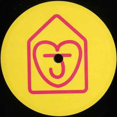 Jonny Loves House — Sun Trax EP vinyl cover