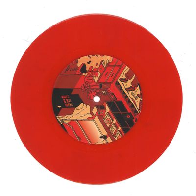The Mouse Outfit — Sunrise feat. One Only / Sunrise vinyl cover