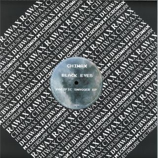 Black Eyes — Pacific Swagger EP vinyl cover
