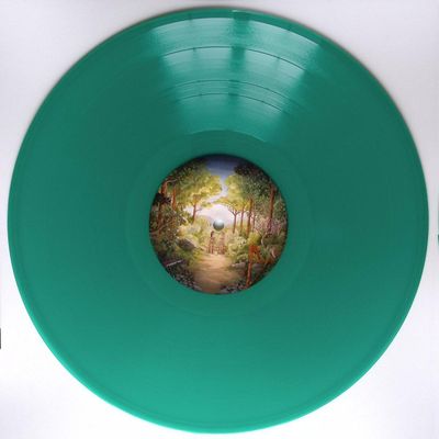 Julianna Barwick, Mary Lattimore — Tragic Magic LP vinyl cover