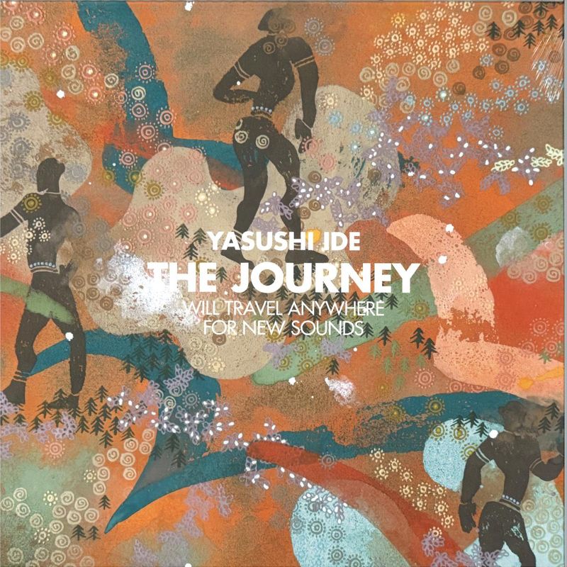 Yasushi Ide — The Journey (LP) vinyl cover