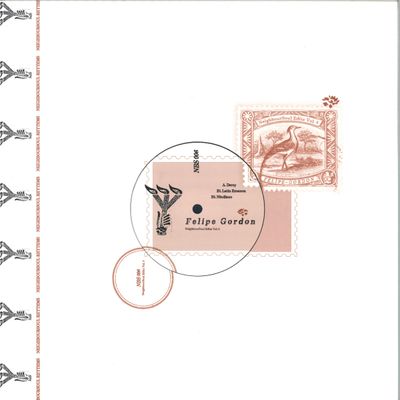 Felipe Gordon — NeighbourSoul Edits Vol.5 vinyl cover