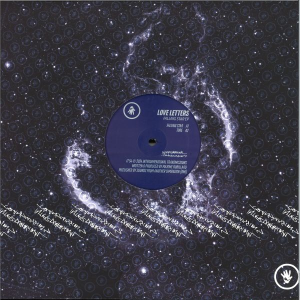 Love Letters — Falling Star vinyl cover