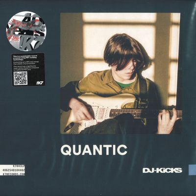 Quantic — DJ-KICKS LP 2x12" vinyl cover
