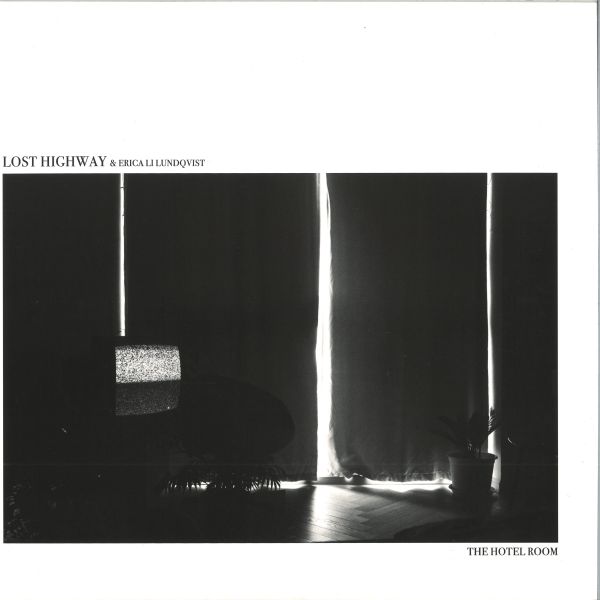 Lost Highway, Erica Li Lundqvist — THE HOTEL ROOM EP vinyl cover