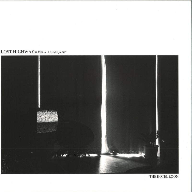 Lost Highway, Erica Li Lundqvist — THE HOTEL ROOM EP vinyl cover