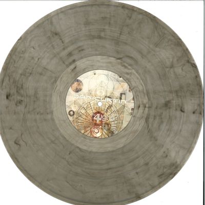 Dan Curtin — The 4 Lights 2x12" vinyl cover