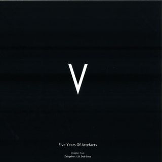 Various — V - 5 Years Of Artefacts Chapter 2 vinyl cover