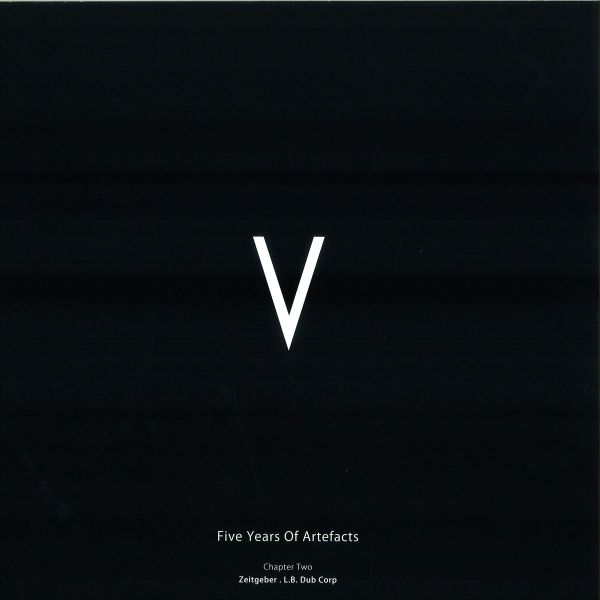 Various — V - 5 Years Of Artefacts Chapter 2 vinyl cover