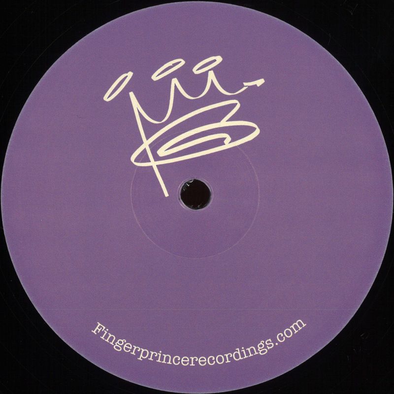 Various — Finger Prince Sampler vinyl cover
