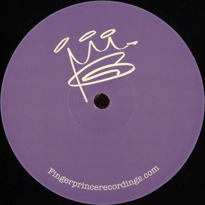 Various — Finger Prince Sampler vinyl cover