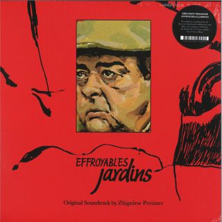 Zbigniew Preisner — Effroyables Jardins LP vinyl cover