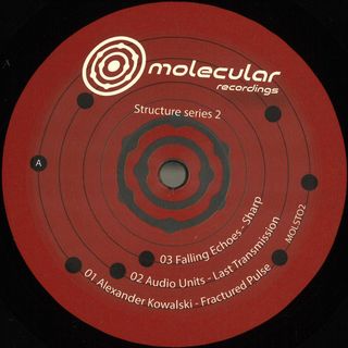 Various — Structure Series 2 vinyl cover