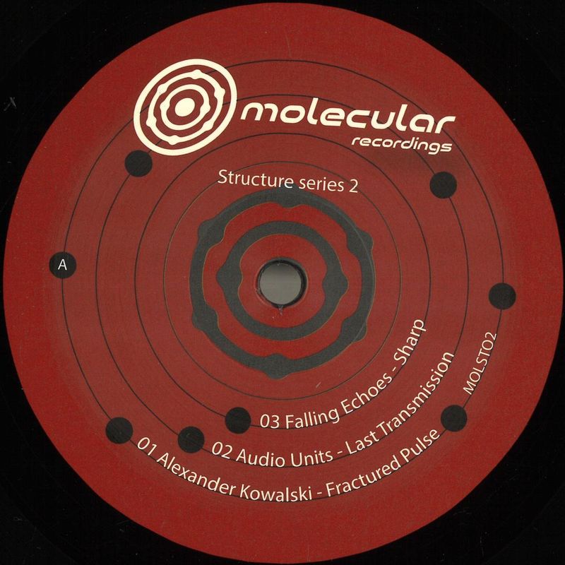 Various — Structure Series 2 vinyl cover