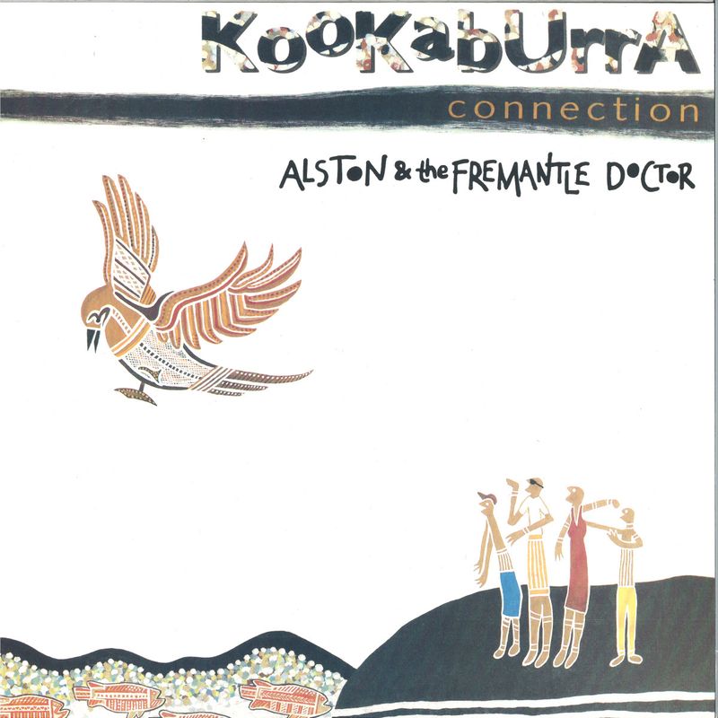 Alston, The Fremantle Doctor — Kookaburra Connection vinyl cover