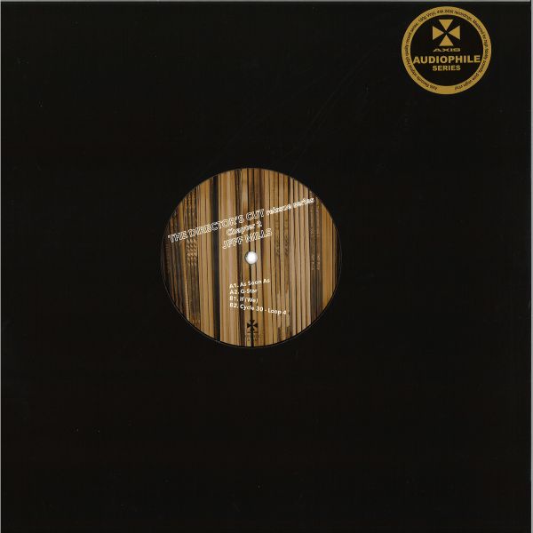 Jeff Mills — The Director's Cut - Chapter 2 vinyl cover