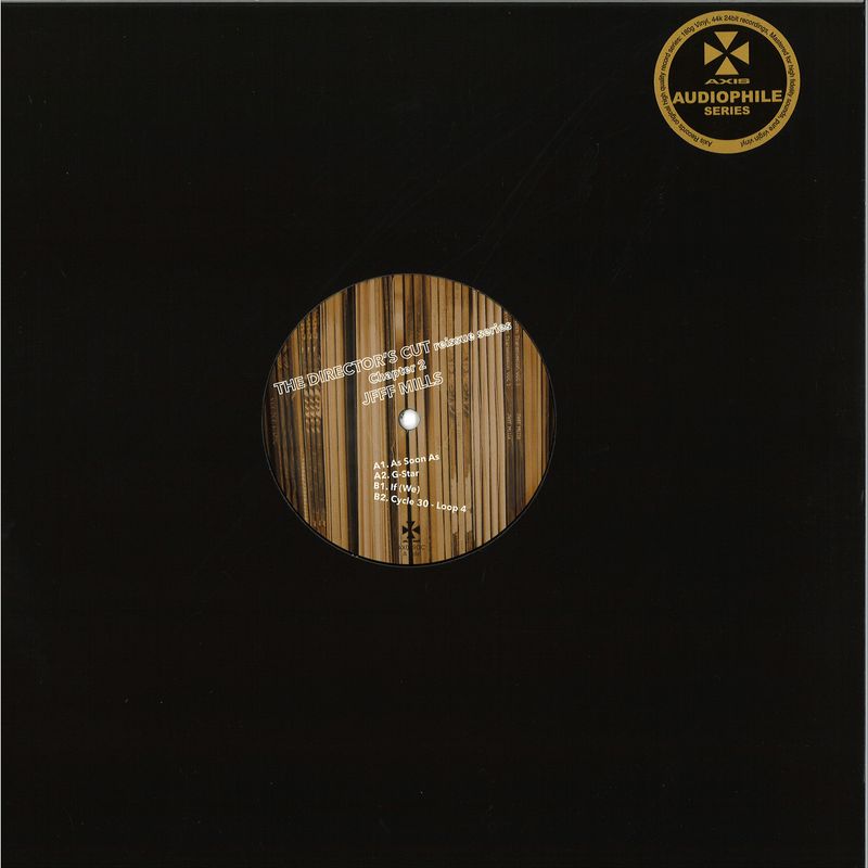Jeff Mills — The Director's Cut - Chapter 2 vinyl cover