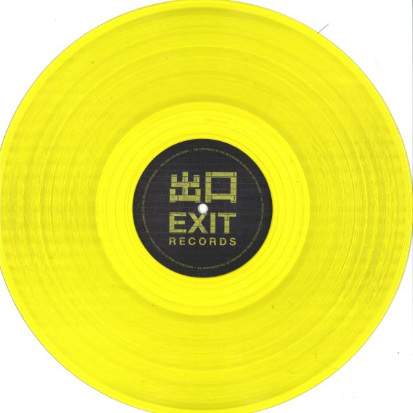 Eva808 — LETS B HAVIN U EP vinyl cover