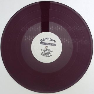 The Conductor — The Glow Up EP vinyl cover