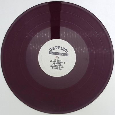 The Conductor — The Glow Up EP vinyl cover