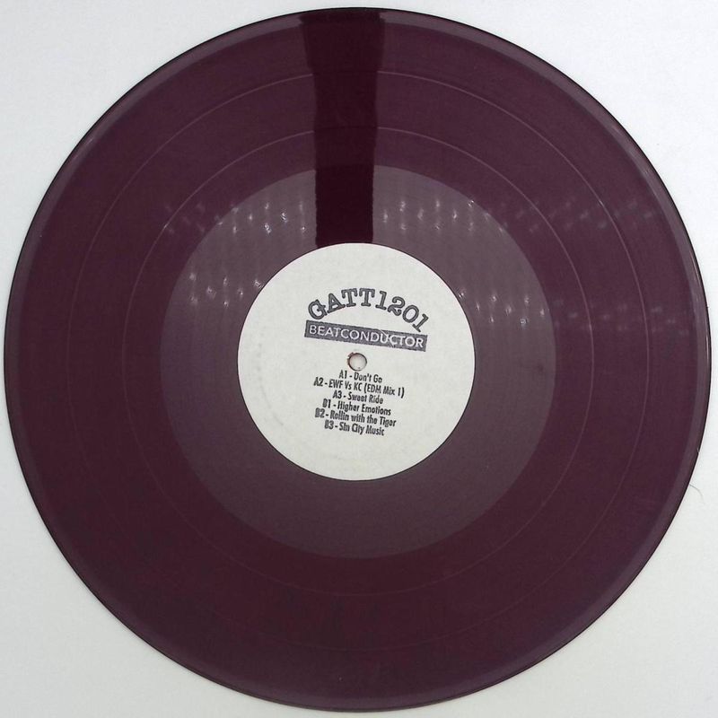 The Conductor — The Glow Up EP vinyl cover