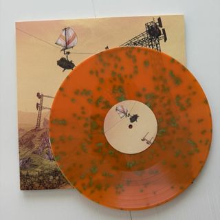 Ochre — Oversail vinyl cover