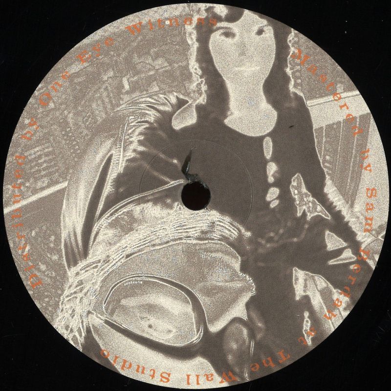 Baraka — Baraka (Remixes Part 2) vinyl cover