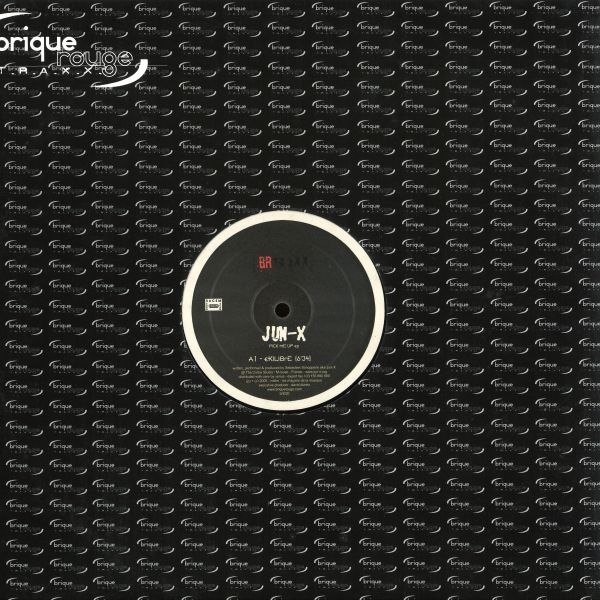 Jun-X — Pick Me Up Ep vinyl cover