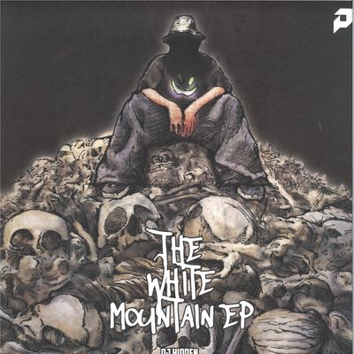 DJ Hidden — The White Mountain EP vinyl cover