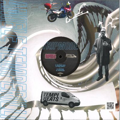 Daniele Temperilli — Tempi Beats EP vinyl cover
