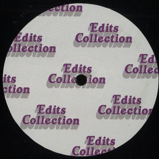 Pete Blaker — Edits Collection 7 vinyl cover