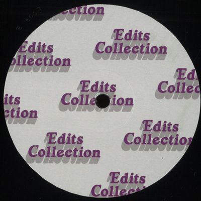 Pete Blaker — Edits Collection 7 vinyl cover