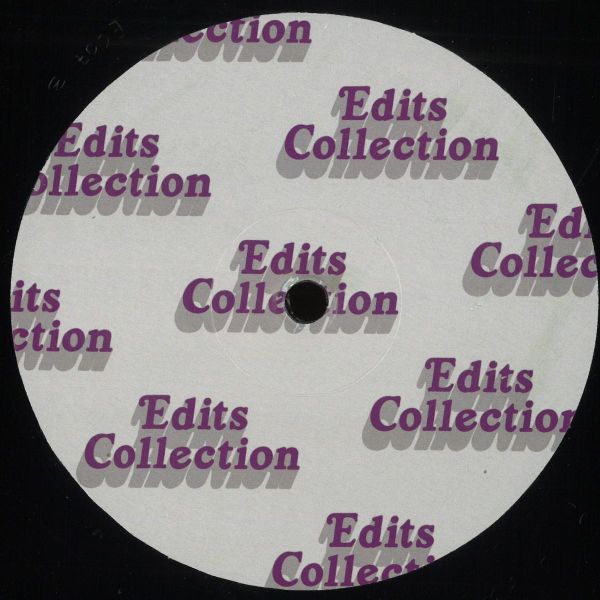 Pete Blaker — Edits Collection 7 vinyl cover