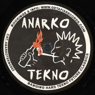 Various — ANARKO TEKNO 002 vinyl cover
