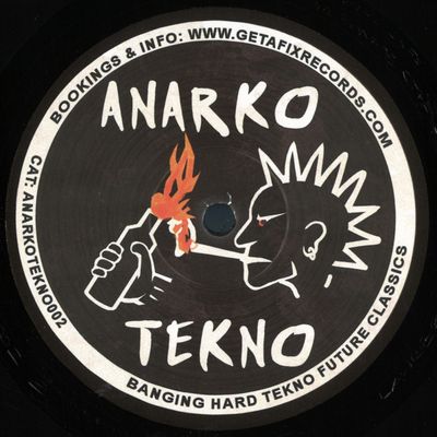 Various — ANARKO TEKNO 002 vinyl cover
