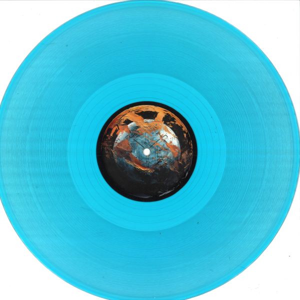 Mrak — The Turn vinyl cover