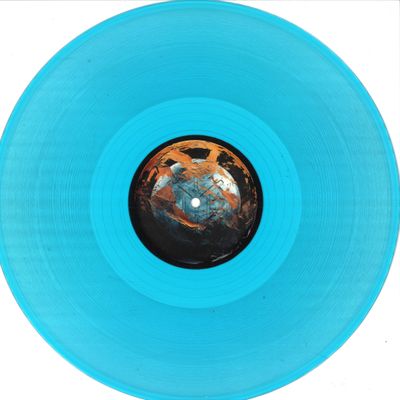 Mrak — The Turn vinyl cover