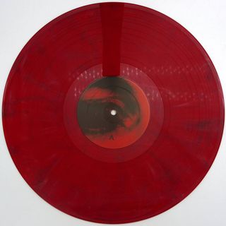 Krista Bourgeois — Act Of Resistance EP vinyl cover