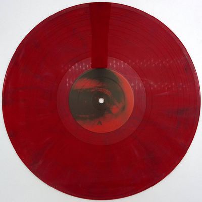Krista Bourgeois — Act Of Resistance EP vinyl cover