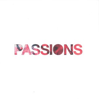 Halogenix — Passions LP 3x12" vinyl cover