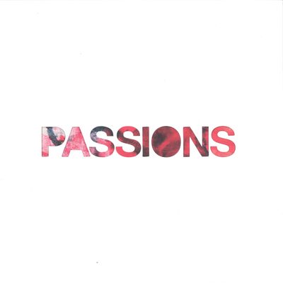 Halogenix — Passions LP 3x12" vinyl cover