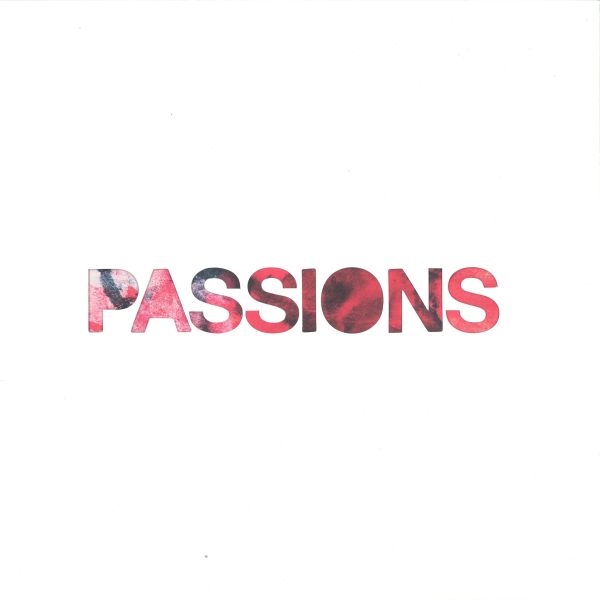 Halogenix — Passions LP 3x12" vinyl cover