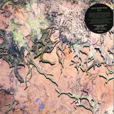 Various — Velvet Desert Music Vol. 3 (12"+7") vinyl cover