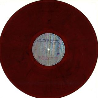 Giuseppe Cennamo — Butterflies In Your Stomach Ep vinyl cover