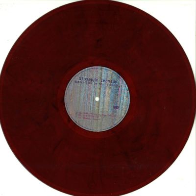 Giuseppe Cennamo — Butterflies In Your Stomach Ep vinyl cover
